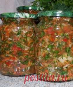 Заготовки из моркови на зиму