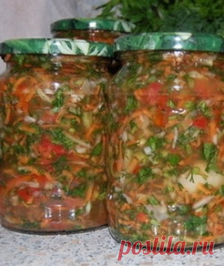 Заготовки из моркови на зиму