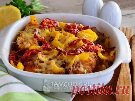 Морской язык с картошкой в духовке. Блюдо для хозяек, у которых нет времени долго стоять у плиты. Сытное рыбное блюдо с гарниром станет отличным ужином для всей семьи!