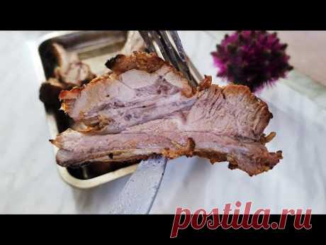 РЁБРА в ОЧЕНЬ вкусном соусе. Нереально вкусно, мясо тает во рту.