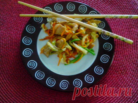 Маруусина каморка: Стир фрай