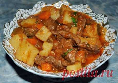 «Азу» по-татарски | Пошкварчим.ru