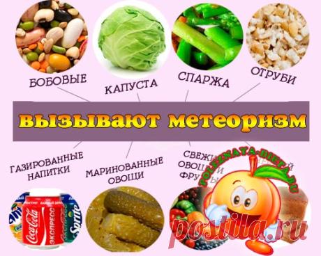 Питание при метеоризме и вздутии живота | Полезная диета Многим знакомы неприятные ощущения внизу живота, вызванные повышенным метеоризмом и вздутием живота. Неприятное состояние может перейти в хроническую форму и доставлять настоящие мучения. Правильное питание при метеоризме и вздутии живота поможет решить проблему и наладить работу кишечника, чтобы он хорошо работал и не доставлял проблем. Правила питания при вздутии живота и метеоризме Необходимо убрать из...