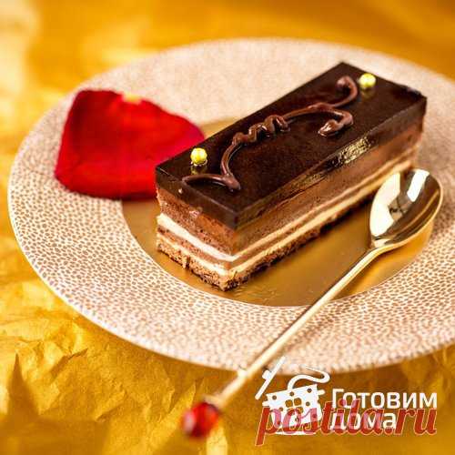 Торт "Опера" (Opera Cake)