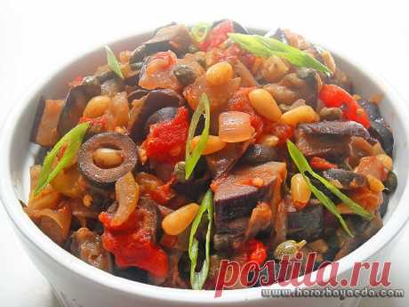 Овощное рагу по-сицилийски... Капоната - Вкусные рецепты