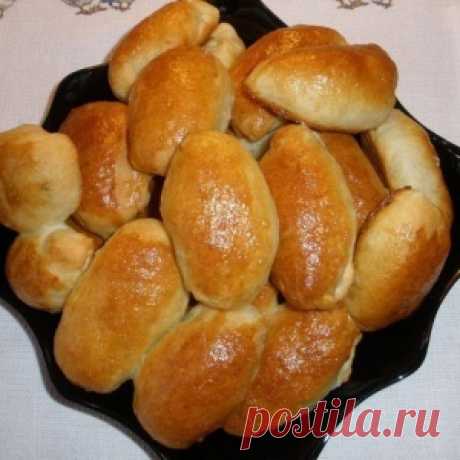 Пирожки &quot;Как пух&quot;