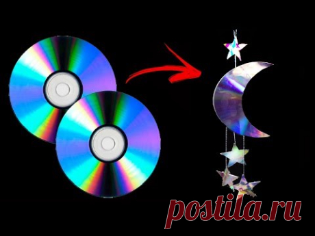 ARTESANATO COM CD E DVD | IDEIAS INCRÍVEIS COM CD | IDER ALVES