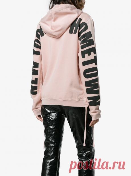 Faith Connexion Толстовка с Капюшоном и Принтом - Купить в Интернет Магазине в Москве | Цены, Фото.
