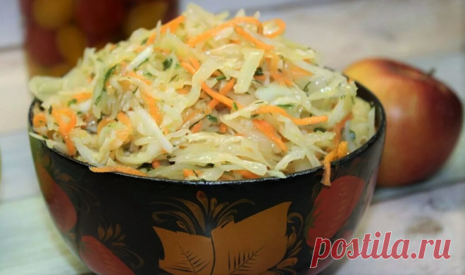 Пора вкусно засолить капусту.
Здравствуйте уважаемые читатели. Пришла осень, созрела капуста и пора насладиться этим замечательным...
Читай пост далее на сайте. Жми ⏫ссылку выше