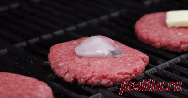 Вот зачем повара выкладывают лёд на мясо: 6 гениальных трюков для барбекю!