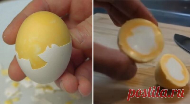 Как сварить яйцо, чтобы белок и желток поменялись местами – Оригинальный метод японской кухни!
