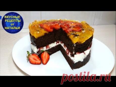 ТОРТ «ОТЕЛЛО». ВКУСНЫЙ ШОКОЛАДНО-БИСКВИТНЫЙ ТОРТ - запись пользователя Natali (Наталья) (Наталья) в сообществе Болталка в категории Кулинария