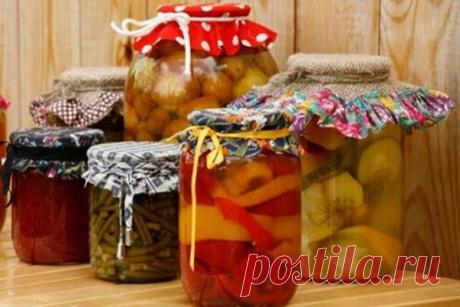 Классная подборка консервации — Сад Заготовка