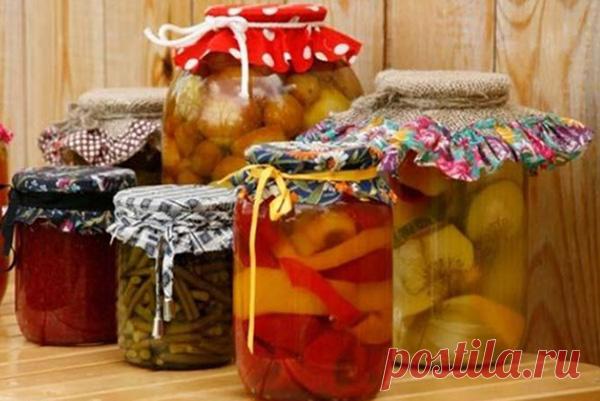 Классная подборка консервации — Сад Заготовка