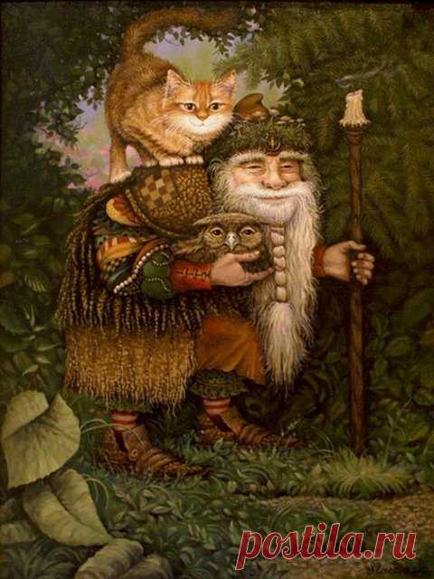 28 января - Кудесы — день угощения домового.