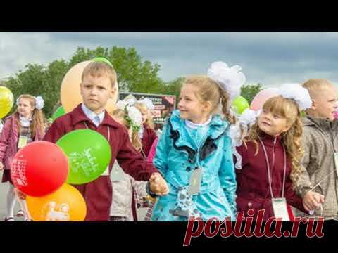 Здравствуй, школа!  Музыка Владимира Сидорова, слова Василия Николаева. Исполняет Наталья Горбатова. Аудиостудия Магнитогорской консерватории. 2007.  