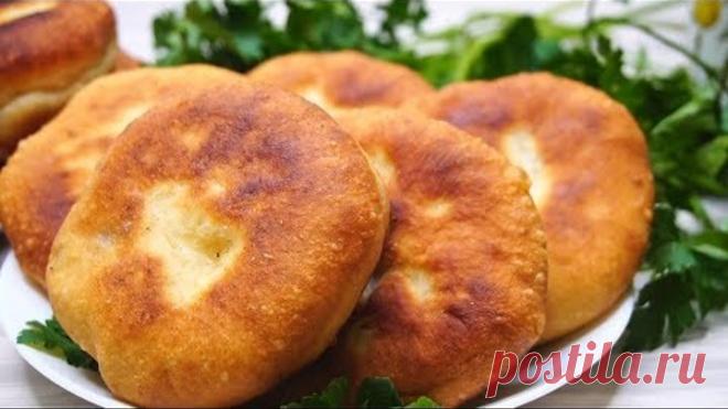 Быстрее просто не бывает! Пышные Беляши на Кефире