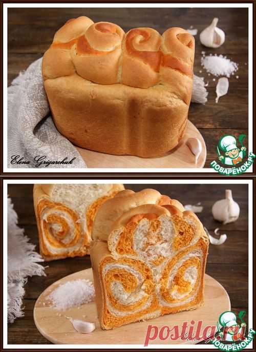 Хлеб молочный "Узоры" - кулинарный рецепт