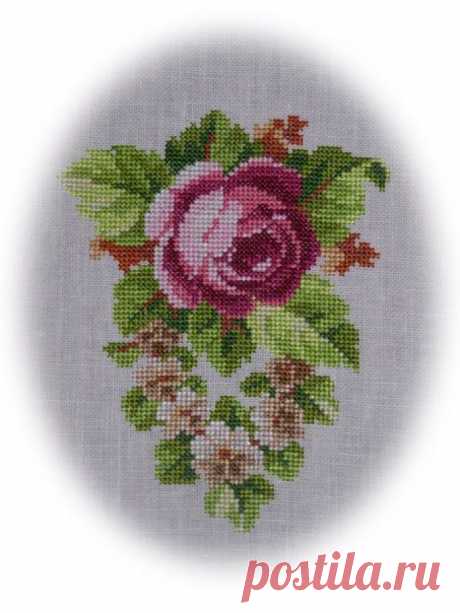 Винтажные мелочи. Схемы вышивки - Творчество - Вышивка