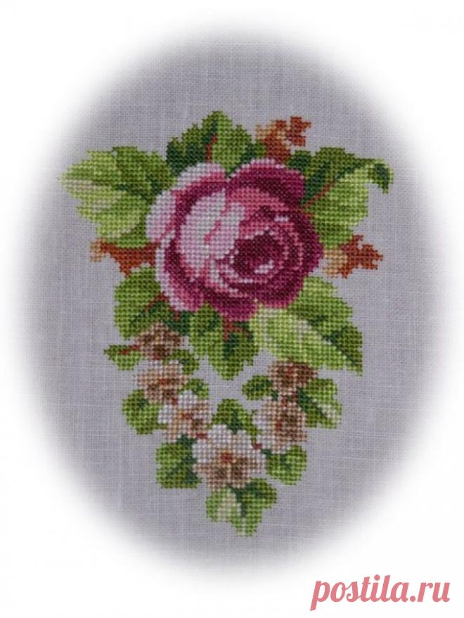 Винтажные мелочи. Схемы вышивки - Творчество - Вышивка