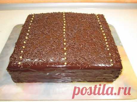 Торт Спартак  Рецепт № 15