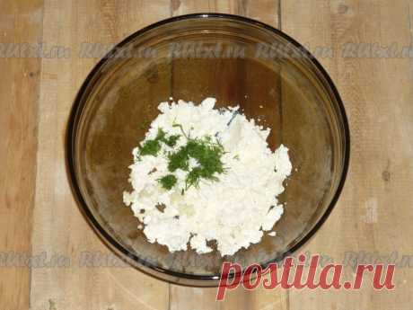 Яичный рулет с плавленным сыром и чесноком от Инны Кондрашовой