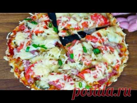 Пицца-Простейшая из Простых, Вкуснейшая из Вкусных !