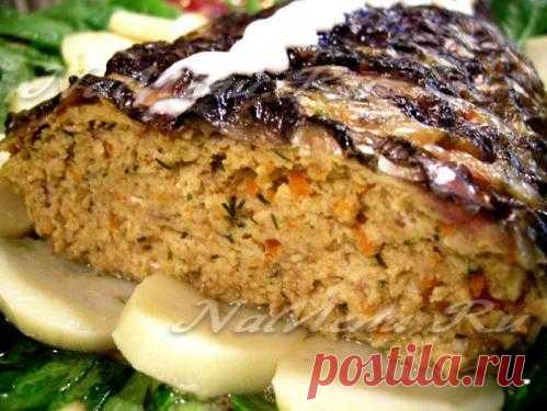 Фаршированный карп в духовке