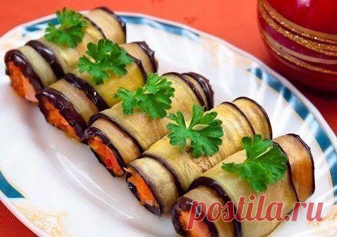 Рулетики из баклажанов с помидорами.Безумно вкуснo!! Быстро, легко и ОЧЕНЬ вкусно! Рецепт совсем простой. !! Более подробно о рецепте можете узнать в e: шеф-повар Одноклассники, по ссылке fastppc.net/ArRh Рекомендуем посмотреть!!! Приятного аппетитa

Дорогие кулинары! Чтобы не потерять рецепт, жмите "Класс!", а потом "поделиться". Рецепт будет на вашей стене В Одноклассники. Всё ОК!