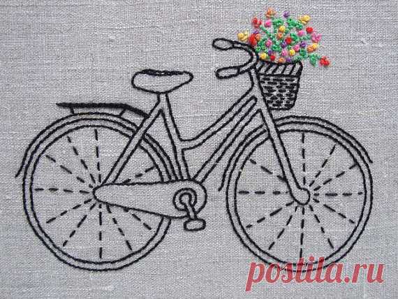 redthreadstudio.com/products/vintage-bicycle-embroidery-kit?utm_campaign=Pinterest Buy Button&utm_medium=Social&utm_source=Pinterest&utm_content=pinterest-buy-button-02bc37050-4a25-4950-babd-767ba080e063