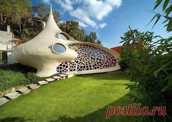 Nautilus House Хавьера Сеносиана - КрасотаМания.Красота во всех проявлениях