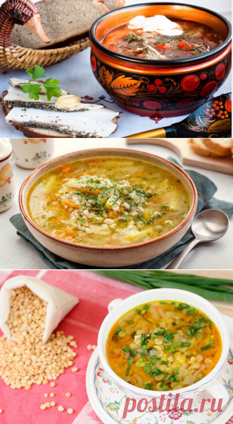 Какой самый популярный суп в русской кухне: три рецепта