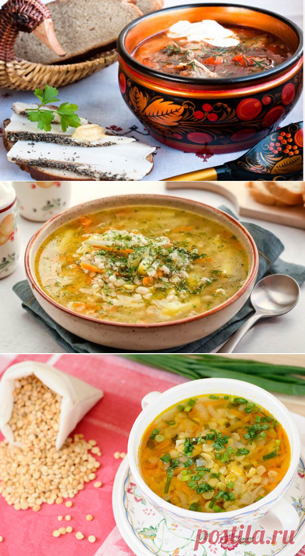 Какой самый популярный суп в русской кухне: три рецепта