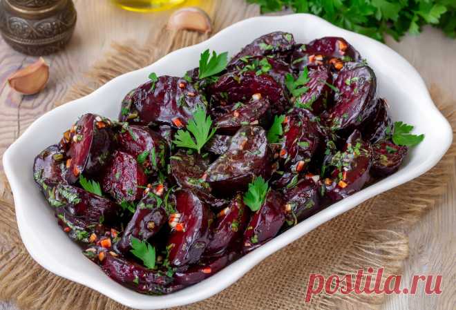 🥙 Моя любимая закуска из свеклы. 🧑🏻‍🍳 Делюсь рецептом. Быстро, просто, вкусно и очень полезно! | Аймкук — рецепты с фото и видео | Яндекс Дзен