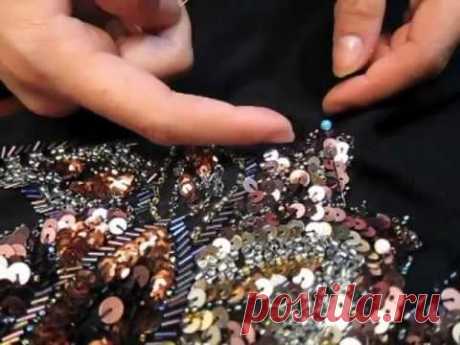 DIY Sequins Leggings