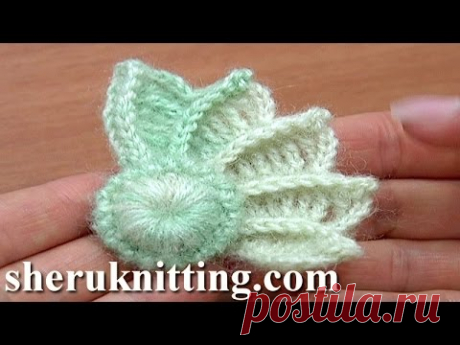 Crochet 3D Wing How to Crochet Tutorial 10 Part 1 of 2 Crochet Element