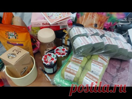 Настроение такое...хоть в пляс иди)))Посылки от моих подруг 14.04.23