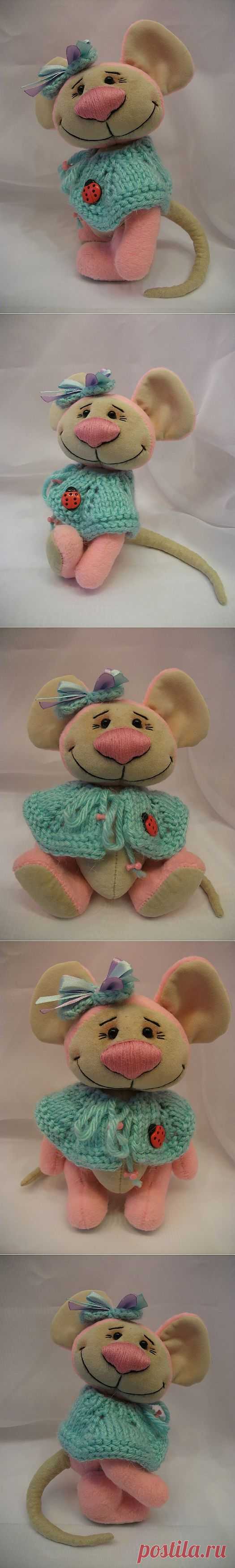 Мышка Молли | РУКОДЕЛИЕ