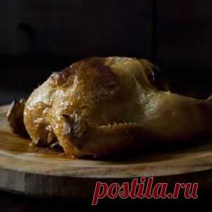 Запеченная курица по рецепту Барбары Кафки - Еда - msn