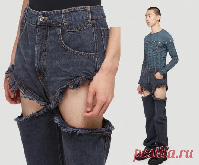 Мужские джинсы для ковбоев-2020