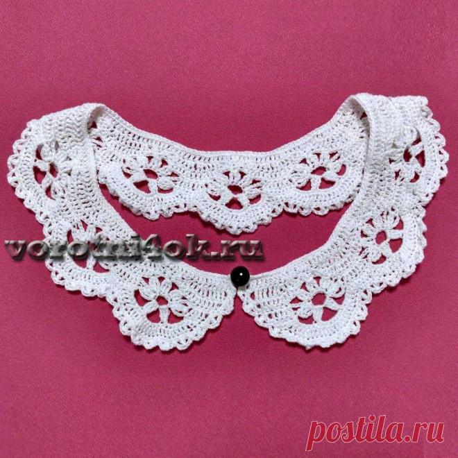 Воротничок Цветочный