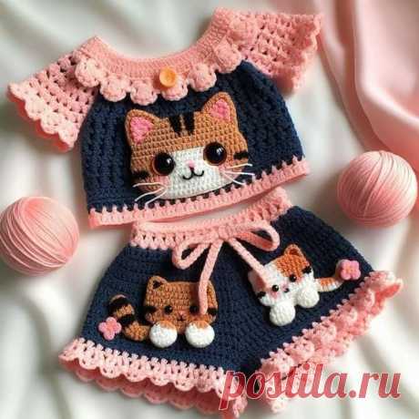 Пин на доске Kids and babby knitting