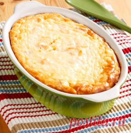 На скорую руку - 30 вкусных рецептов запеканок для детей