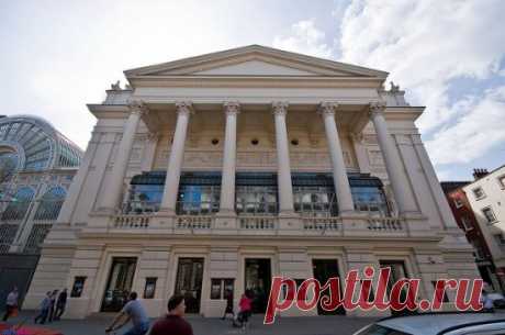 Ковент-Гарден — Королевский Лондонский театр — NashTeatr.com
