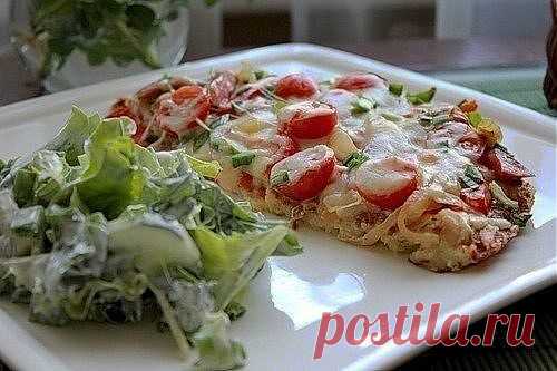 Картофельная пицца на ужин - Простые рецепты Овкусе.ру