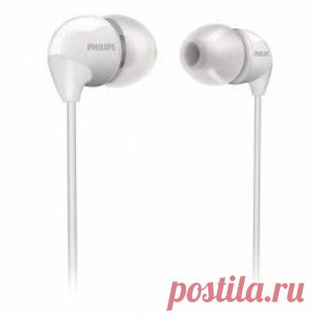 Купить Наушники внутриканальные динамические Philips SHE3590WT/10 12 - 23500 Гц 16 Ом 102 дБ белый / Интернет-магазин &quot;Vseinet.ru&quot;
Поклонники активного отдыха и путешествий наверняка будут очень рады наушникам Philips SHE3590. Миниатюрные и легкие, они просто идеальны для прослушивания музыки практически в любых условиях: в самолете, поезде или автобусе. Мягкие накладки надежно фиксируют наушники и обеспечивают их комфортное использование.