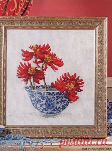 &quot;Embroidery &amp; cross stitch&quot;. Журнал по вышивке.