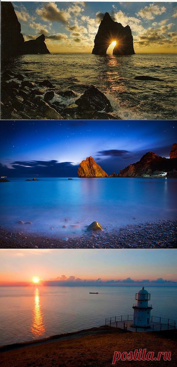 Закаты Крыма