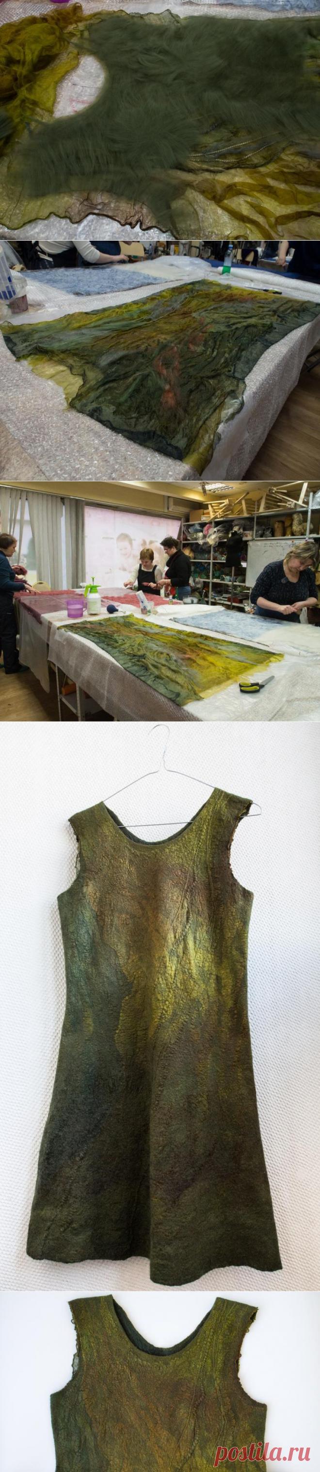 Фото отчет с февральского мастер-класса по платьям - Ярмарка Мастеров - ручная работа, handmade