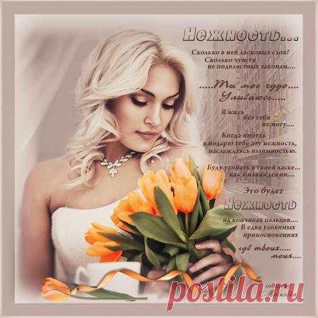 Плейкаст «Ты, моя нежность....» Автор плейкаста: Mara_Marushka. Тема: Любовь. Когда: 24.02.2018.